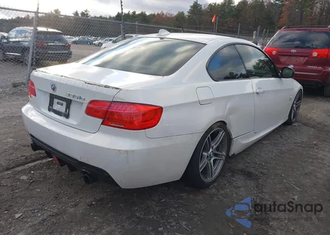 2012 BMW 335Is from USA, damaged, VIN WBAKG1C59CE839974